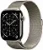 Apple Watch Series 11, 42 мм, корпус из титана цвета «натуральный титан», миланский браслет цвета титан (MF8P4)