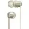 Беспроводные наушники Sony WI-C310 gold (золотые)