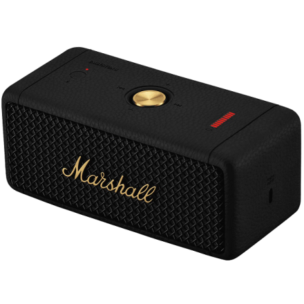 Портативная акустика Marshall Emberton II, 20 Вт, черный, ЗВЕЗДЫ