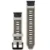 Силиконовый ремешок для Garmin Fenix 8 43mm Quickfit 20 mm (Fog Gray/Dark Sandstone) (010-13391-06)