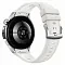Умные часы  Huawei Watch 5 42 mm стальной/белый ремешок EAC