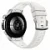 Умные часы  Huawei Watch 5 42 mm стальной/белый ремешок EAC