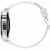 Умные часы  Huawei Watch 5 42 mm стальной/белый ремешок EAC
