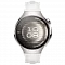 Умные часы  Huawei Watch 5 42 mm стальной/белый ремешок EAC