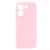 Накладка Silicone Case совместимая с ПОКО X8 Pro (SC) нежно розовая