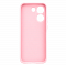 Накладка Silicone Case совместимая с ПОКО X8 Pro (SC) нежно розовая