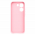 Накладка Silicone Case совместимая с ПОКО X8 Pro (SC) нежно розовая