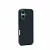 Накладка из эко-кожи Kzdoo Mag Noble Collection совместимая с iPhone 16 Plus черная