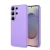 Накладка Silicone Case совместимая с Samsung S26 Ultra (SC) лавандовая