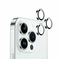 Защитное стекло на камеру GORILLA совместимое с iPhone 16 Pro/16 Pro Max