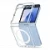 Силиконовая накладка Phone Protection Case с MagSafe совместимый с Samsung Z Flip6/Flip 7FE прозрачная