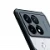 Противоударная накладка Xundd совместимая с ПОКО X6 Pro 5G прозрачная с черными бортами