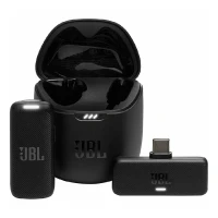 Петличный беспроводной микрофон Quantum Stream Wireless USB-C JBL