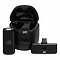 Петличный беспроводной микрофон Quantum Stream Wireless USB-C JBL