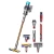 Пылесос Dyson V15 Detect Extra blue/copper (синий/медный)