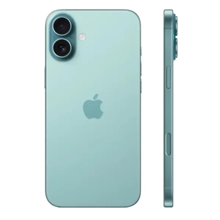 Смартфон  Apple iPhone 16 Plus 256Gb nano SIM + eSIM teal (бирюзовый) новый, предактив, без комплекта