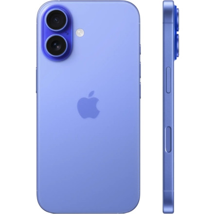 Смартфон  Apple iPhone 16 256Gb eSim ultramarine (ультрамарин)