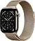 Apple Watch Series 11, 42 мм, корпус из титана цвета «золотой», миланский браслет золотого цвета (MF8Y4)