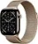 Apple Watch Series 11, 42 мм, корпус из титана цвета «золотой», миланский браслет золотого цвета (MF8Y4)