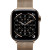 Apple Watch Series 11, 42 мм, корпус из титана цвета «золотой», миланский браслет золотого цвета (MF8Y4)