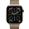 Apple Watch Series 11, 42 мм, корпус из титана цвета «золотой», миланский браслет золотого цвета (MF8Y4)