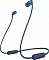 Беспроводные наушники Sony WI-C310 blue (синие)
