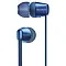 Беспроводные наушники Sony WI-C310 blue (синие)