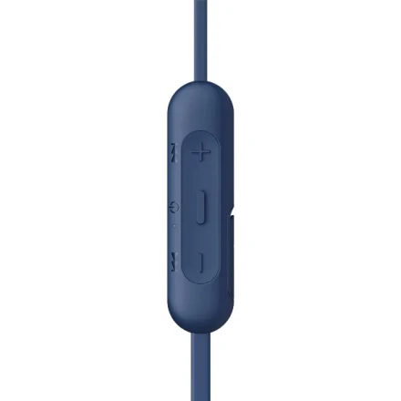 Беспроводные наушники Sony WI-C310 blue (синие)