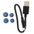 Беспроводные наушники Sony WI-C310 blue (синие)