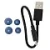 Беспроводные наушники Sony WI-C310 blue (синие)