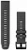 Силиконовый ремешок для Garmin Fenix 8 47mm Quickfit 22 mm (Graphite) (010-13392-07)