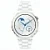 Умные часы  Смарт-часы Huawei Watch GT 3 Pro 41 mm белая керамика с золотым безелем с керамическим ремешком
