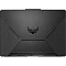 Ноутбук  15.6" Ноутбук Asus TUF Gaming A15 FA506NCG-HN218 (AMD Ryzen 7 7445HS 16/512Gb GeForce RTX 3050) черный