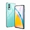 Силиконовая накладка совместимая с OnePlus Nord 2 прозрачный