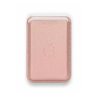 Картхолдер MagSafe Silicone Wallet натурал титановый