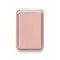 Картхолдер MagSafe Silicone Wallet натурал титановый