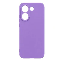Накладка Silicone Case совместимая с ПОКО X8 Pro (SC) фиолетовая