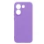 Накладка Silicone Case совместимая с ПОКО X8 Pro (SC) фиолетовая