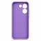 Накладка Silicone Case совместимая с ПОКО X8 Pro (SC) фиолетовая