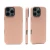 Накладка из эко-кожи Kzdoo Mag Noble Collection совместимая с iPhone 16 Pro пустынная