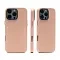 Накладка из эко-кожи Kzdoo Mag Noble Collection совместимая с iPhone 16 Pro пустынная