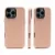 Накладка из эко-кожи Kzdoo Mag Noble Collection совместимая с iPhone 16 Pro пустынная