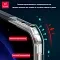 Противоударная накладка Xundd совместимая с Samsung A35 5G прозрачная с черными бортами