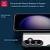Противоударная накладка Xundd совместимая с Samsung A35 5G прозрачная с черными бортами
