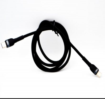 Кабель Cabal Premium Type-C/Type-C (CP-DCB-1321) 3A черный