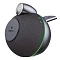 Портативная колонка ACEFAST K10 Air speaker with wireless charger 3 в 1 Metal Grey