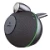 Портативная колонка ACEFAST K10 Air speaker with wireless charger 3 в 1 Metal Grey