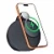 Портативная колонка ACEFAST K10 Air speaker with wireless charger 3 в 1 Metal Grey