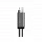 Кабель Bazic 4 in 1 USB/2Type-C + Lightning 1m черный
