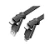 Кабель Bazic 4 in 1 USB/2Type-C + Lightning 1m черный